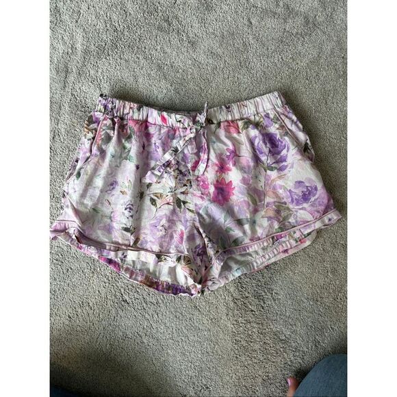 Generation Love floral sleep short, XS A48 $85 - Picture 2 of 6